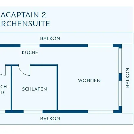 Sea Captain - Ferienwohnungen Büsum Zimmer foto