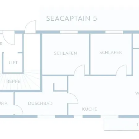 Sea Captain - Ferienwohnungen Büsum Zimmer foto