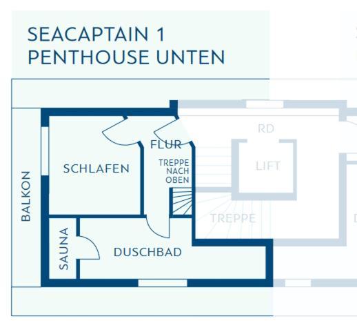 Apartment Sea Captain - *