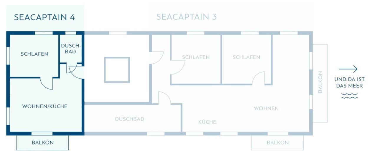 Sea Captain - Apartment *
